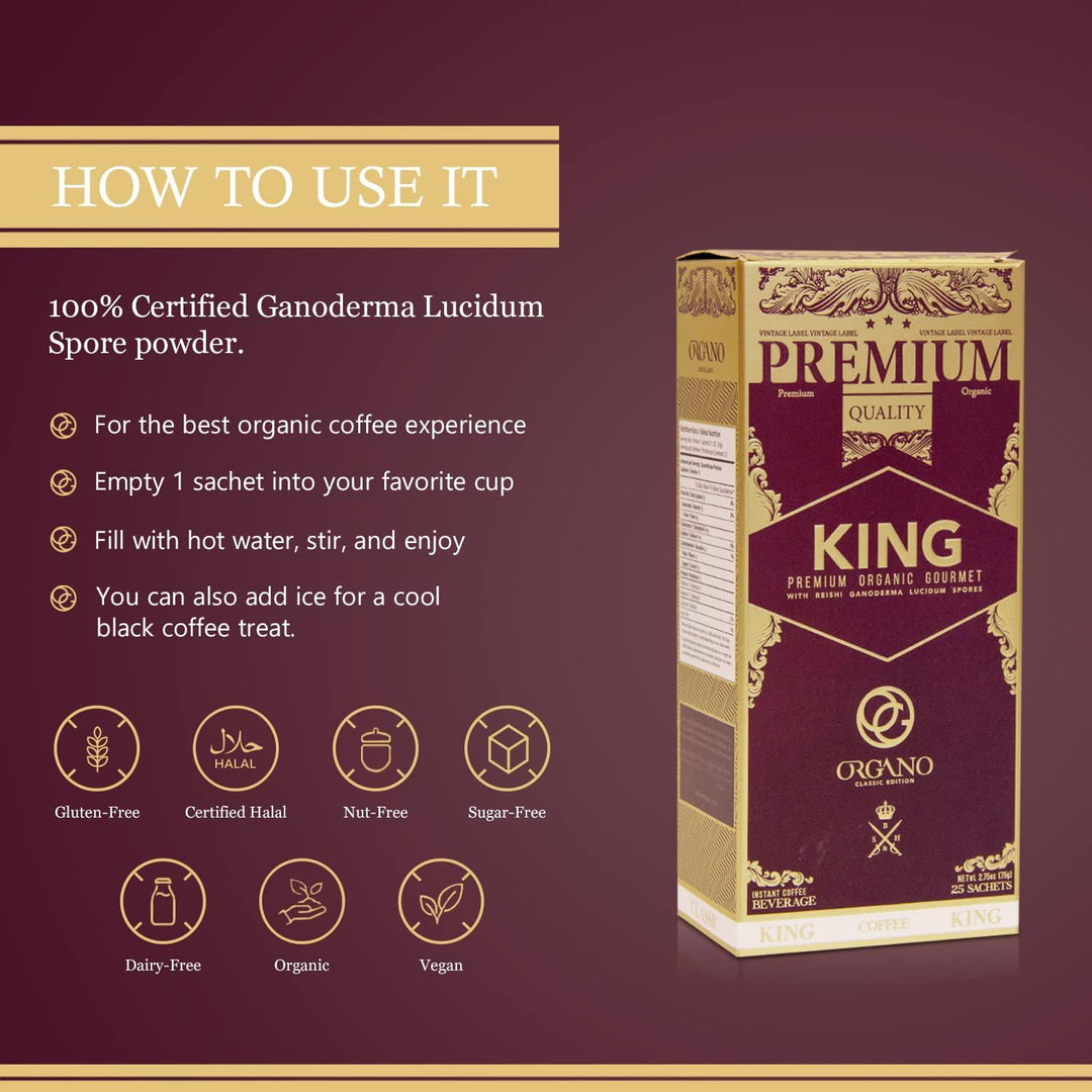 ORGANIC KING COFFEE