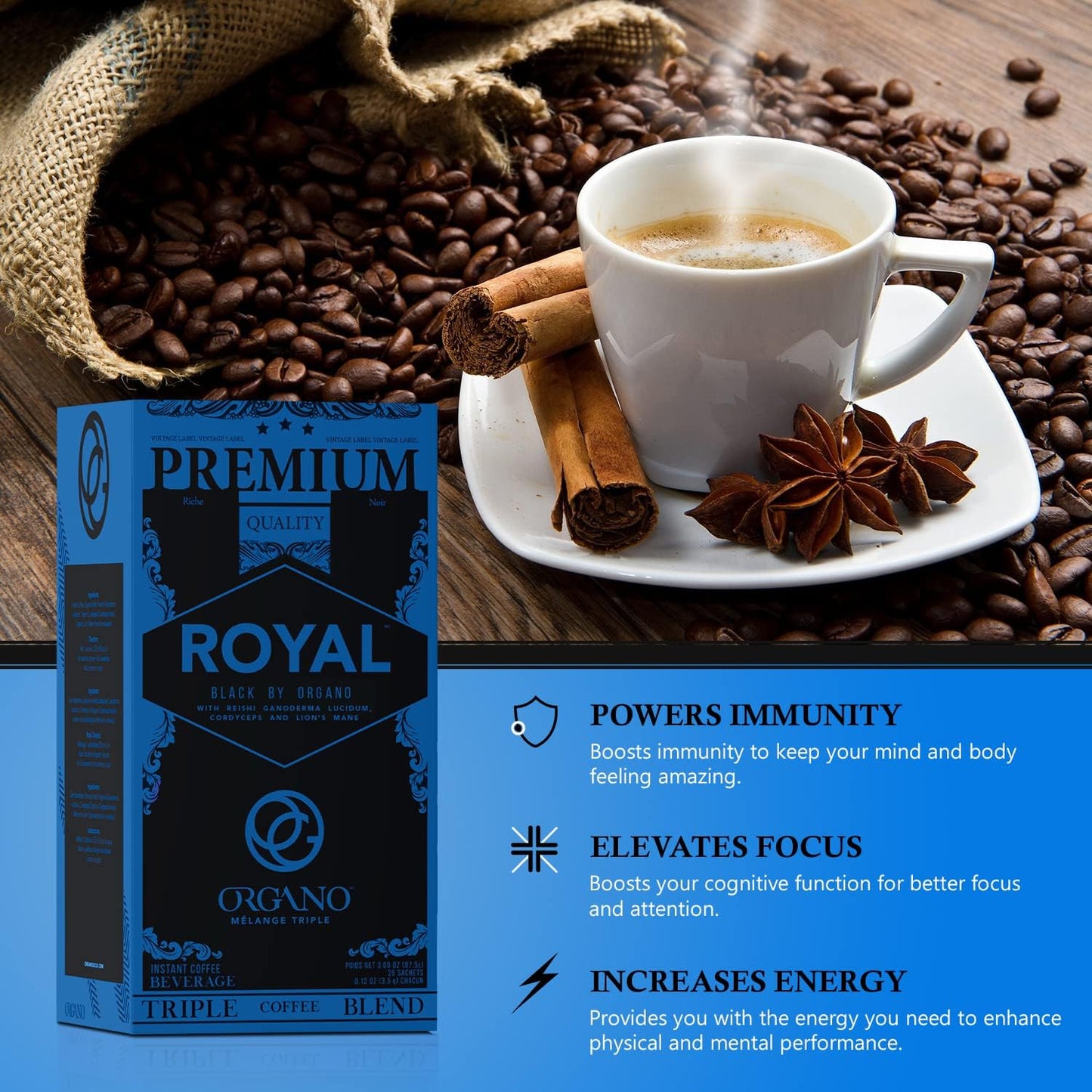 ROYAL BLACK COFFEE