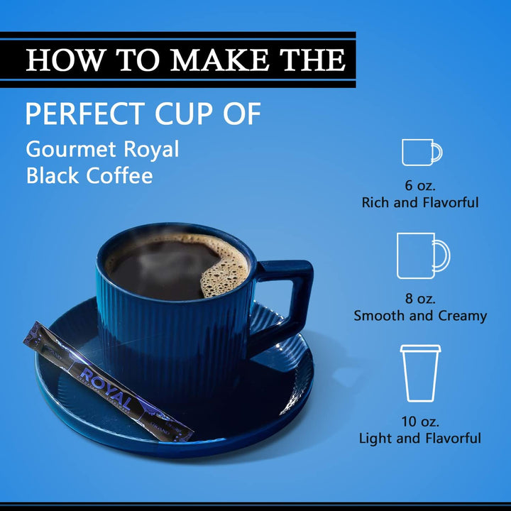 ROYAL BLACK COFFEE