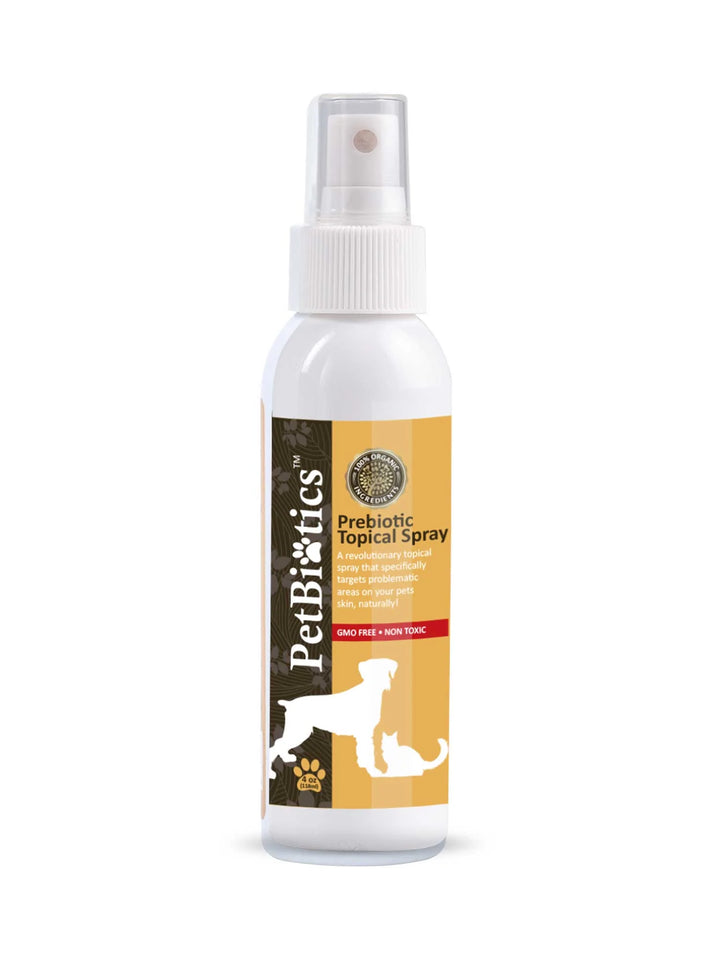 PETBIOTICS PREBIOTIC TOPICAL SPRAY FOR PETS