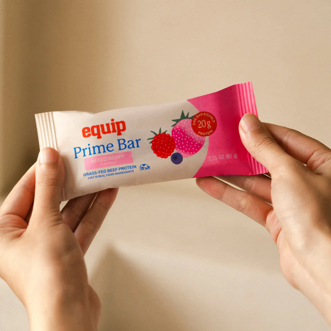 PRIME BAR - MIXED BERRY