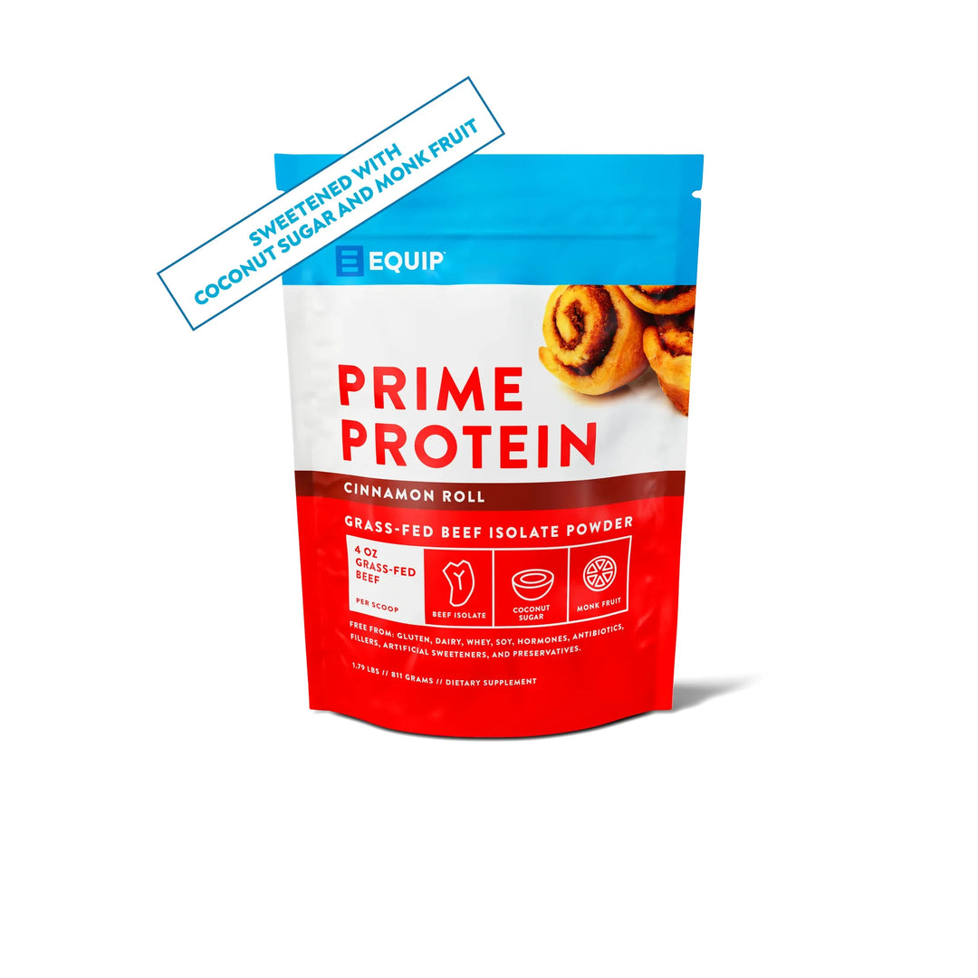 PRIME PROTEIN - CINNAMON ROLL