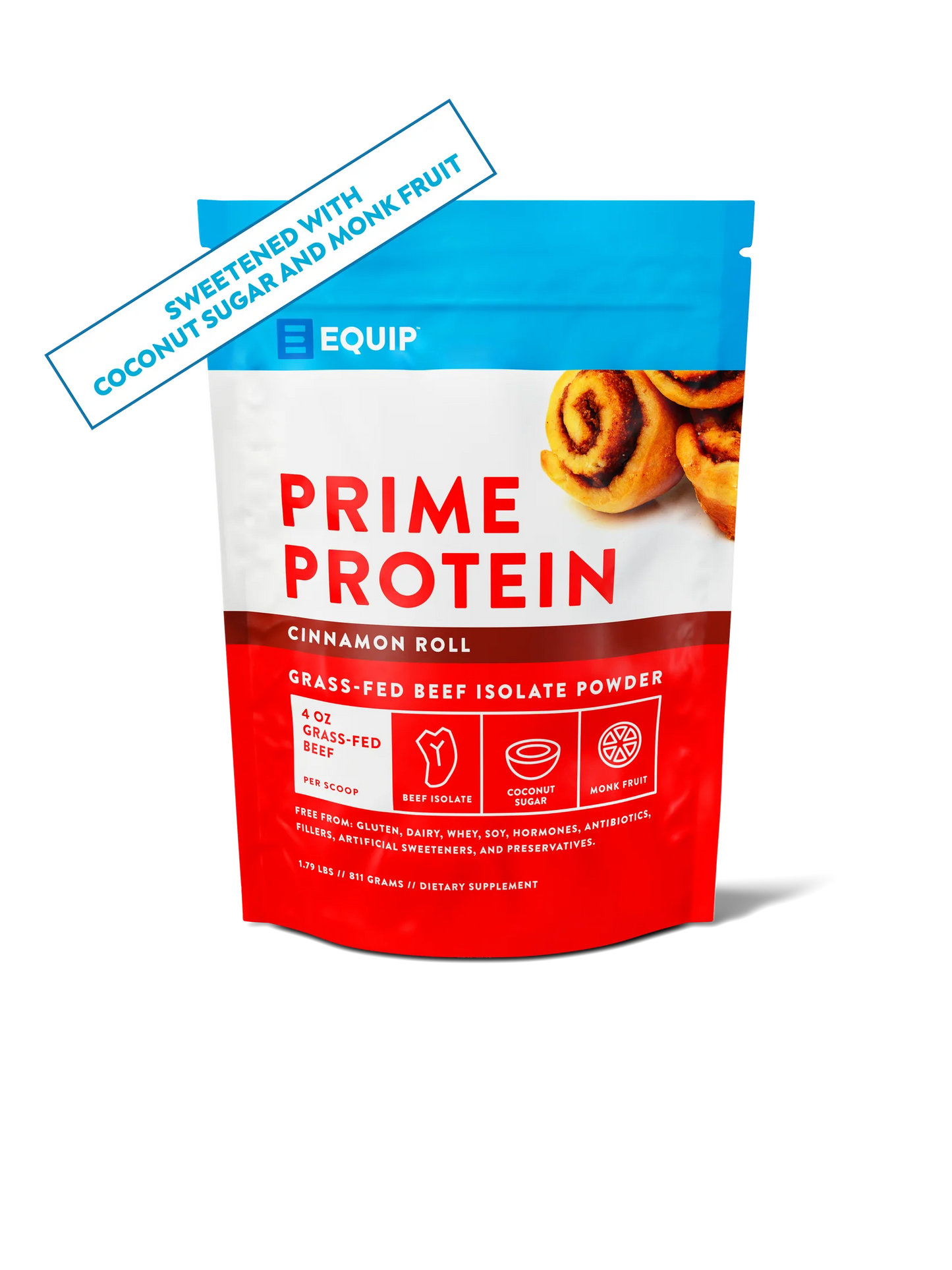 PRIME PROTEIN - CINNAMON ROLL