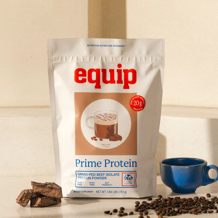 PRIME PROTEIN - MOCHA