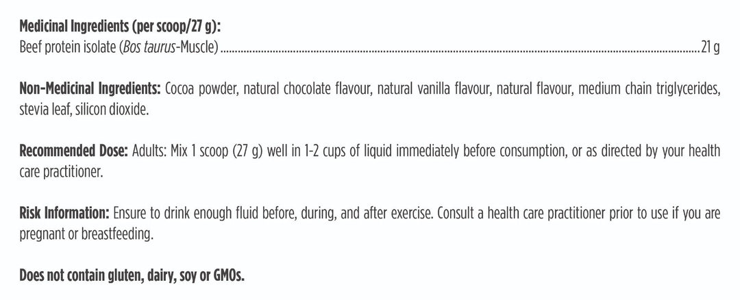 PUREPALEO™ PROTEIN - CHOCOLATE