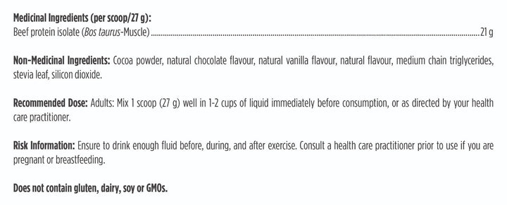 PUREPALEO™ PROTEIN - CHOCOLATE