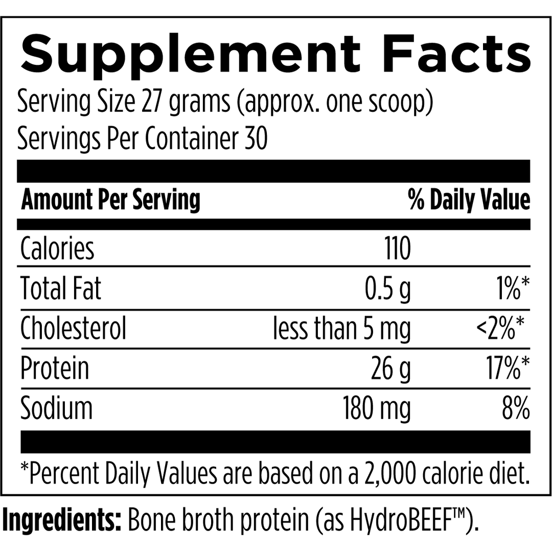 PUREPALEO™ PROTEIN - UNFLAVOURED