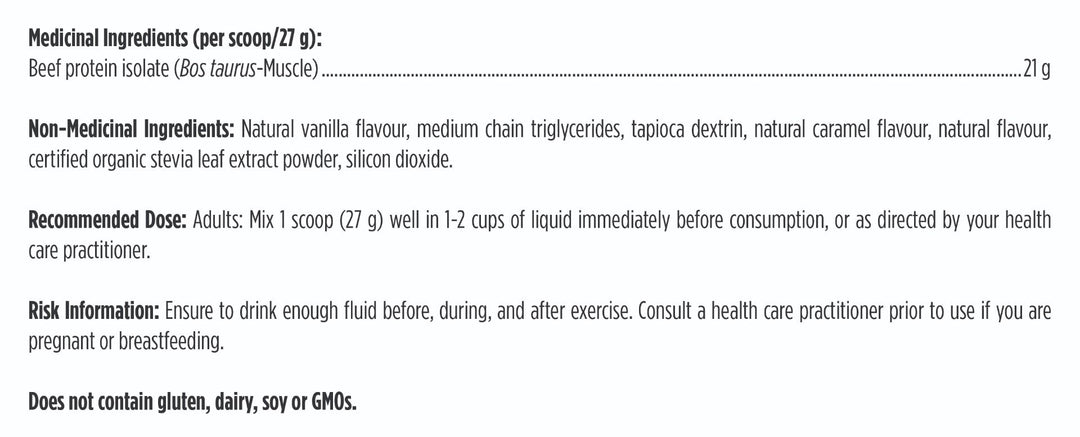 PUREPALEO™ PROTEIN - VANILLA