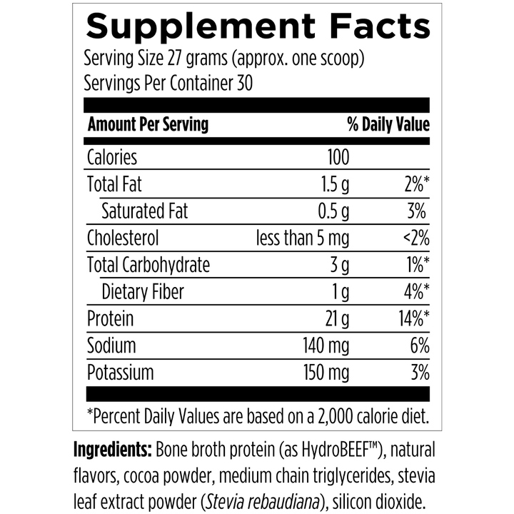 PUREPALEO™ PROTEIN - CHOCOLATE
