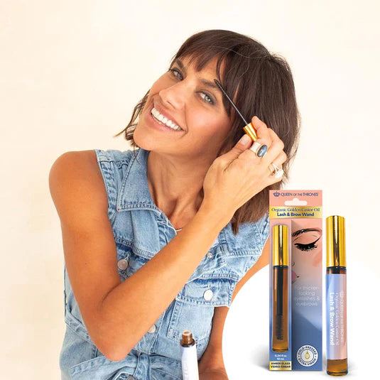 CASTOR OIL LASH & BROW WAND
