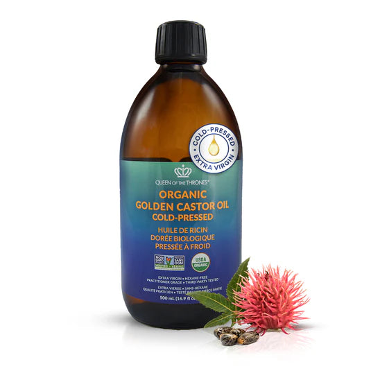 ORGANIC GOLDEN CASTOR OIL