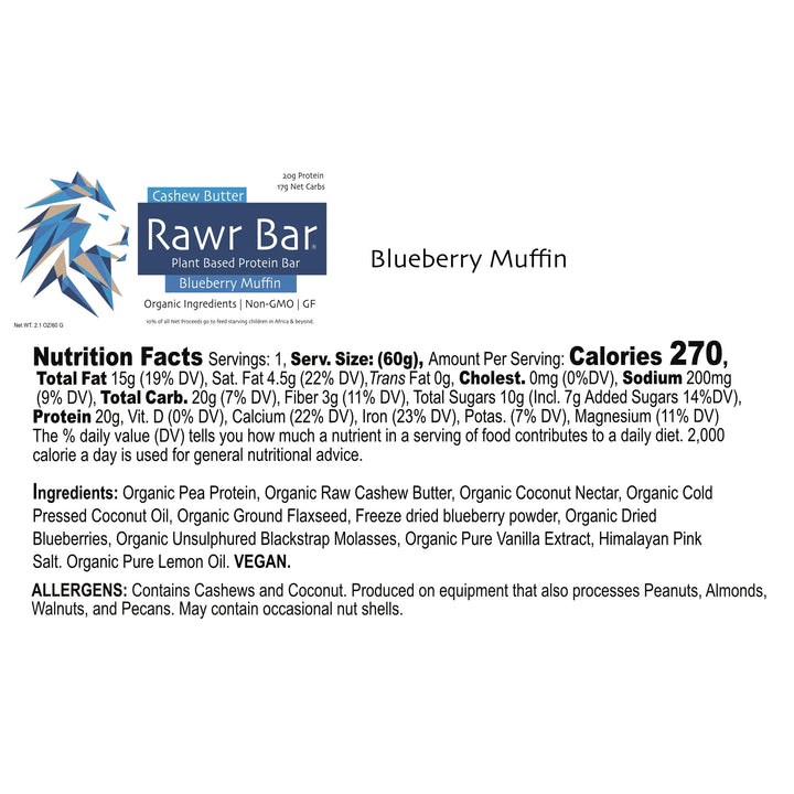 BLUEBERRY MUFFIN