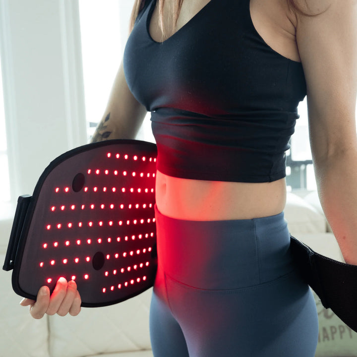 RED LIGHT THERAPY ABDOMINAL BELT