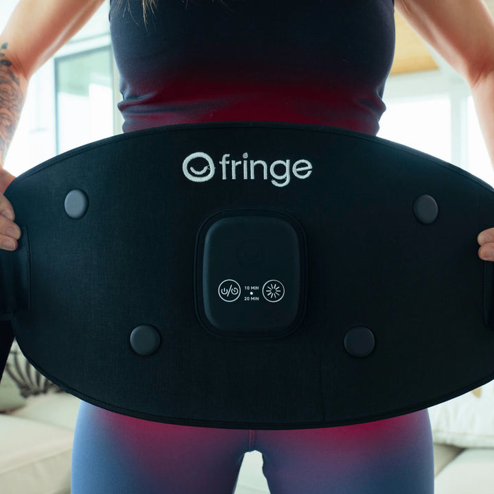 RED LIGHT THERAPY ABDOMINAL BELT