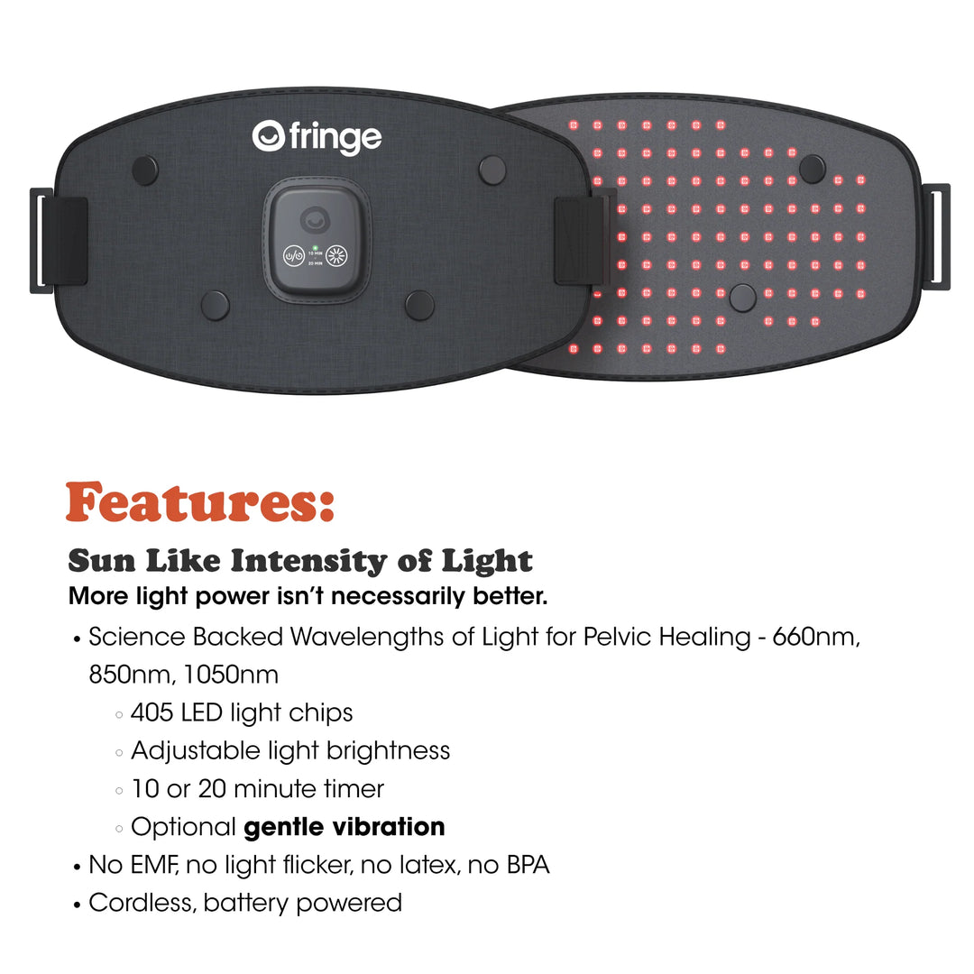RED LIGHT THERAPY ABDOMINAL BELT