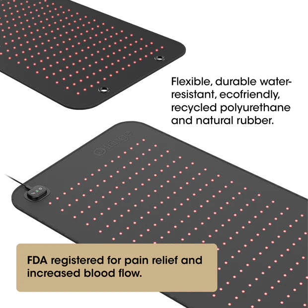 RED LIGHT THERAPY MAT
