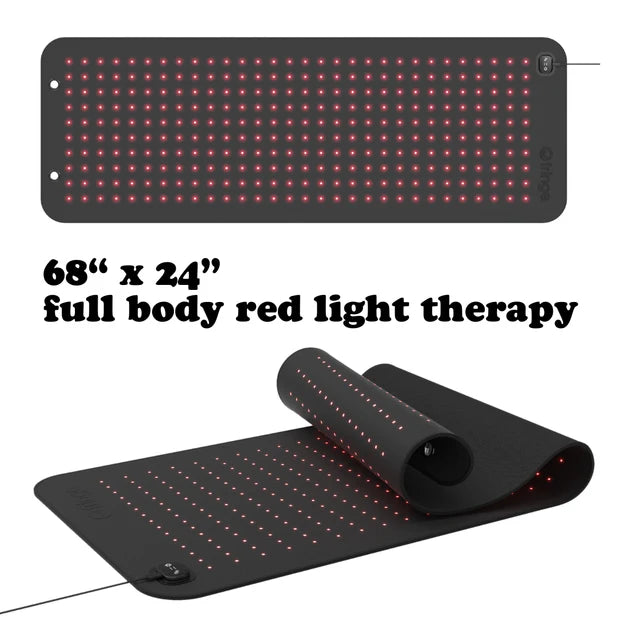 RED LIGHT THERAPY MAT