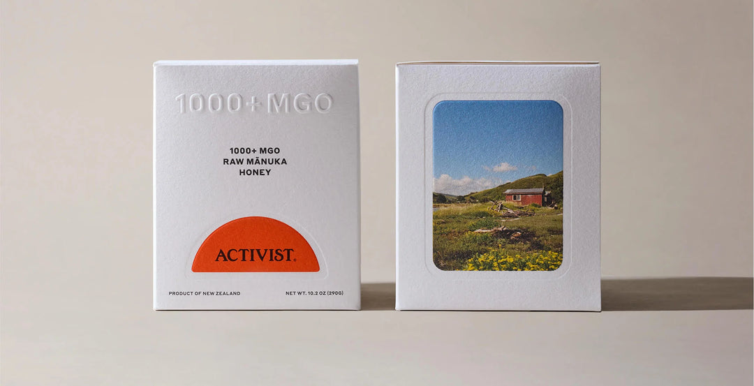 RAW MANUKA HONEY 850+MGO