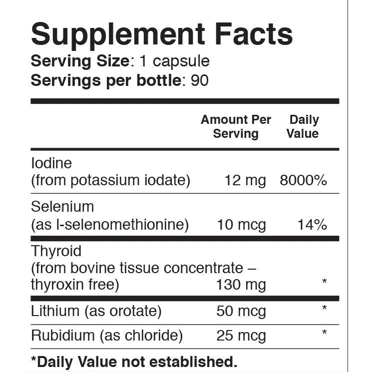 REGENERZYME® THYROID