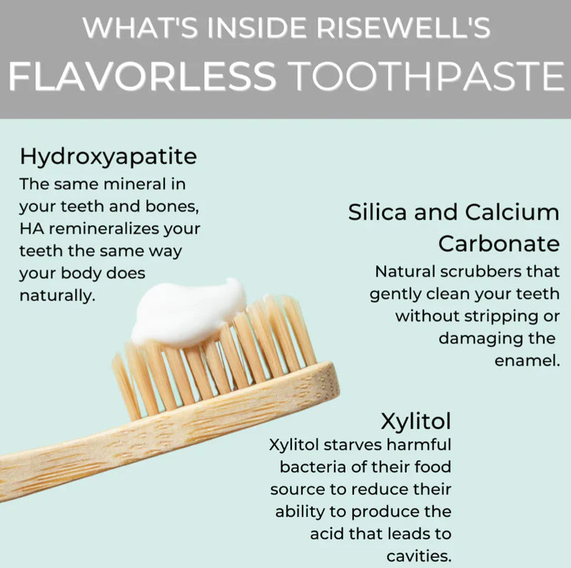 MINERAL TOOTHPASTE FLAVORLESS