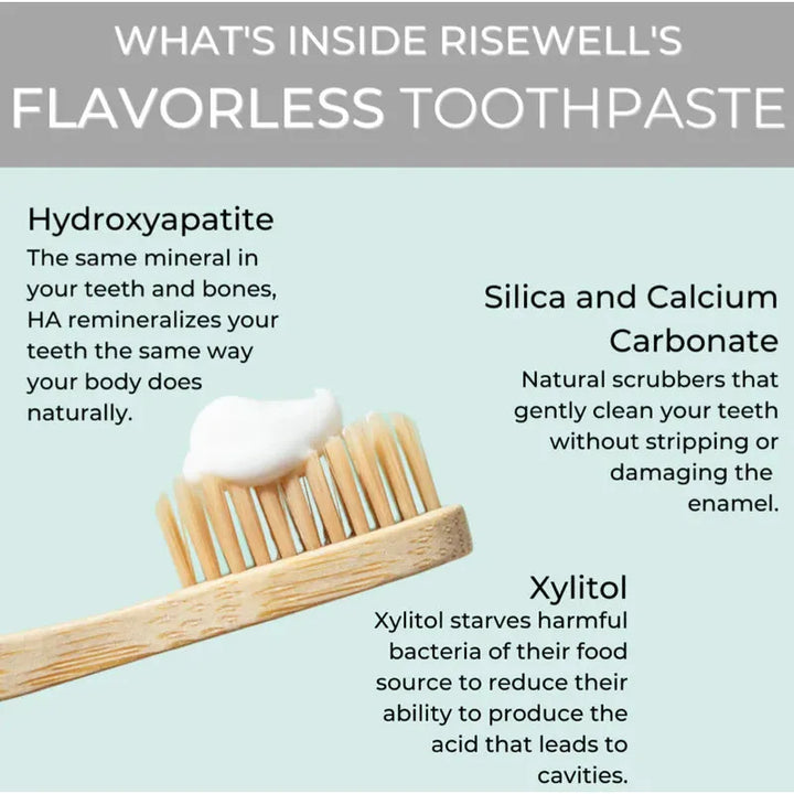 MINERAL TOOTHPASTE FLAVORLESS