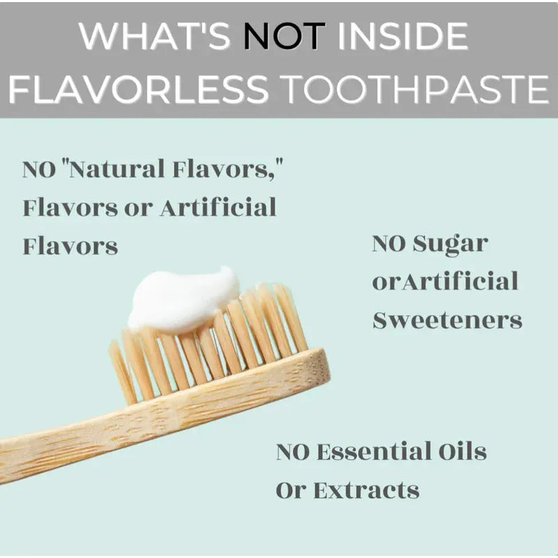 MINERAL TOOTHPASTE FLAVORLESS