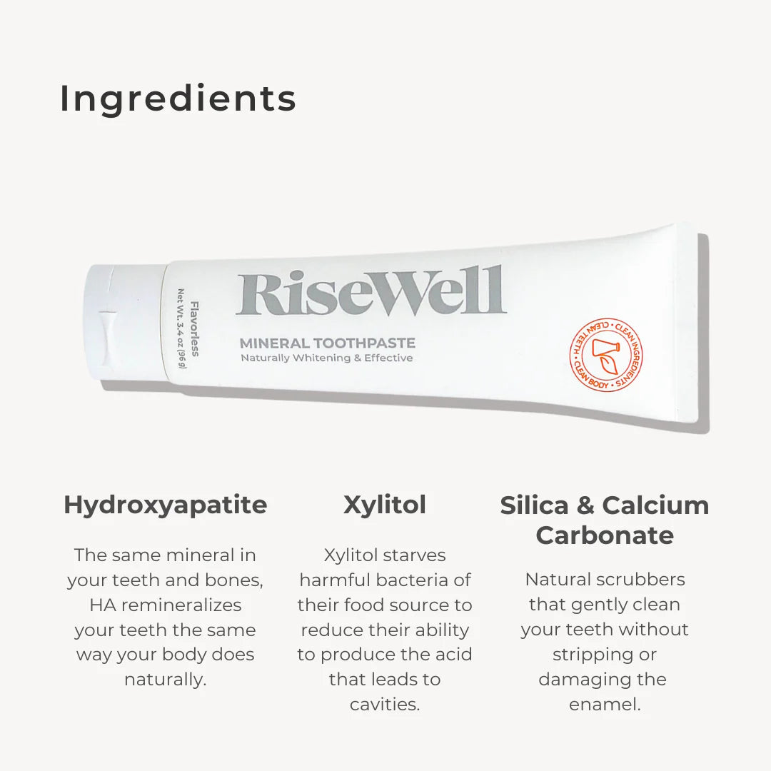 MINERAL TOOTHPASTE FLAVORLESS