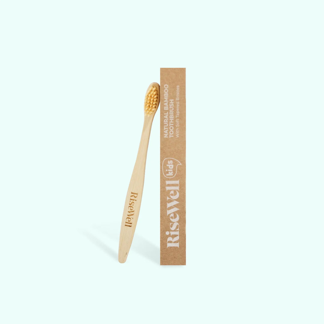 KIDS BAMBOO TOOTHBRUSH