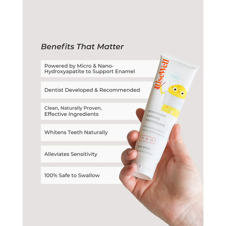 KIDS PRO MINERAL TOOTHPASTE