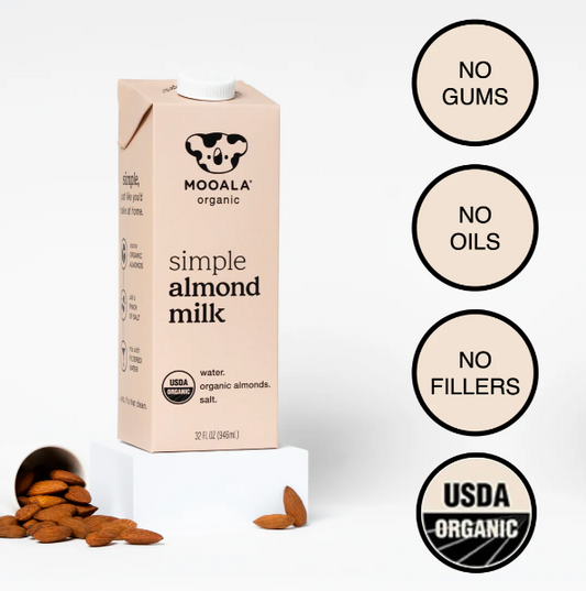 SIMPLE ALMOND MILK