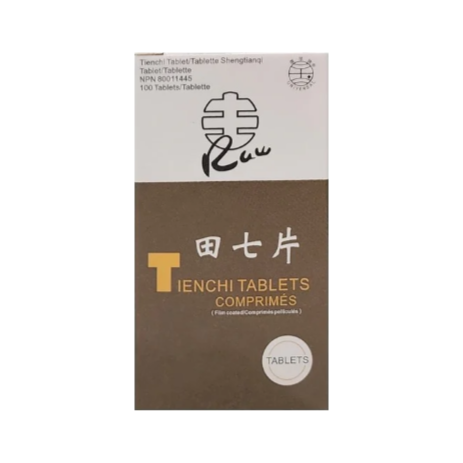 RAW TIENCHI TABLETS