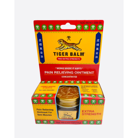 TIGER BALM RED