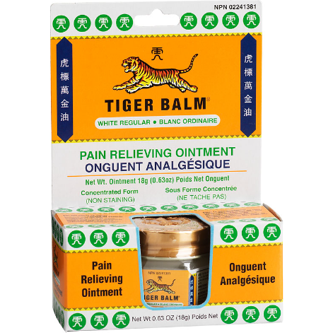 TIGER BALM WHITE