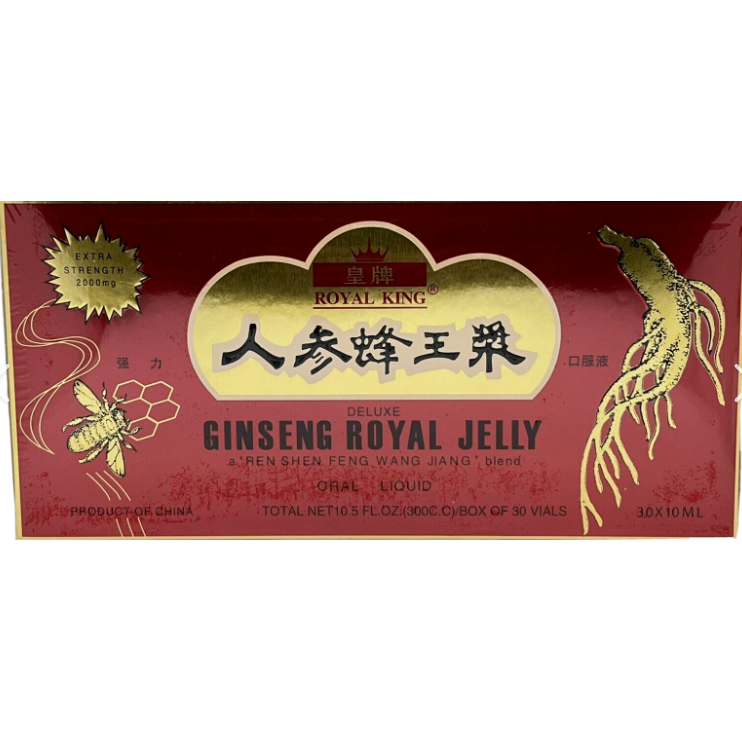 GINSENG ROYAL JELLY 2000MG