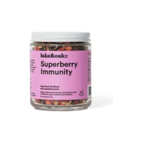 SUPERBERRY IMMUNITY - SUPERFOOD TEA BLEND