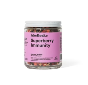 SUPERBERRY IMMUNITY - SUPERFOOD TEA BLEND