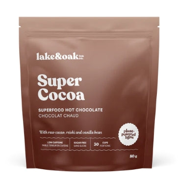 SUPER COCOA - SUPERFOOD LATTE BLEND