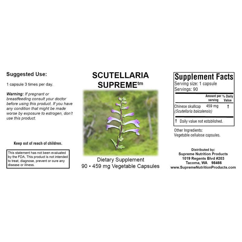 SCUTELLARIA SUPREME