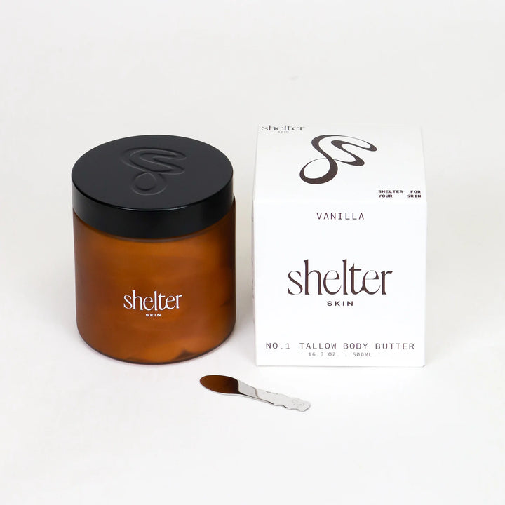 NO. 1 VANILLA TALLOW BODY BUTTER