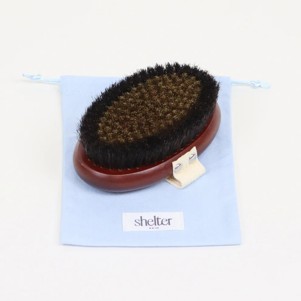 SCULPTING COPPER BODY BRUSH