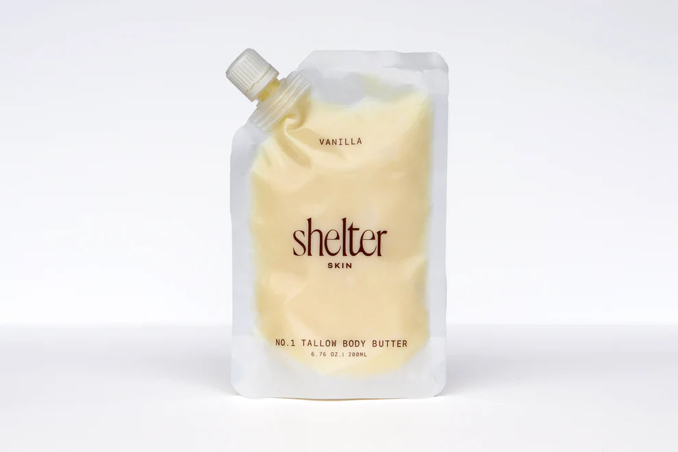 NO. 1 VANILLA TALLOW BODY BUTTER