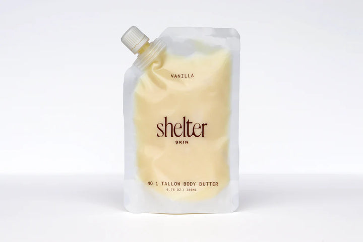 NO. 1 VANILLA TALLOW BODY BUTTER