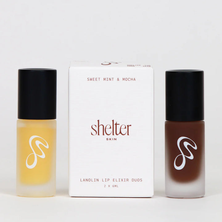 VALENTINE'S DAY LANOLIN LIP ELIXIR DUO