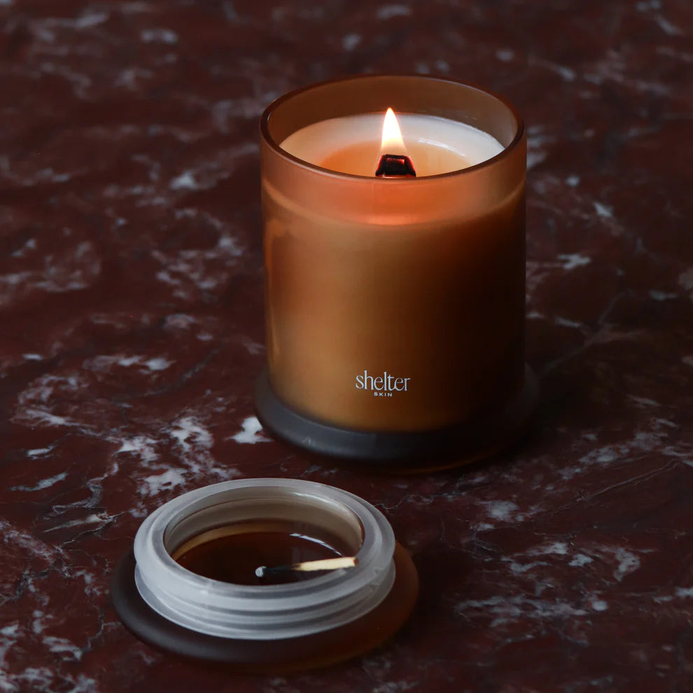 VANILLA FLAME CANDLE