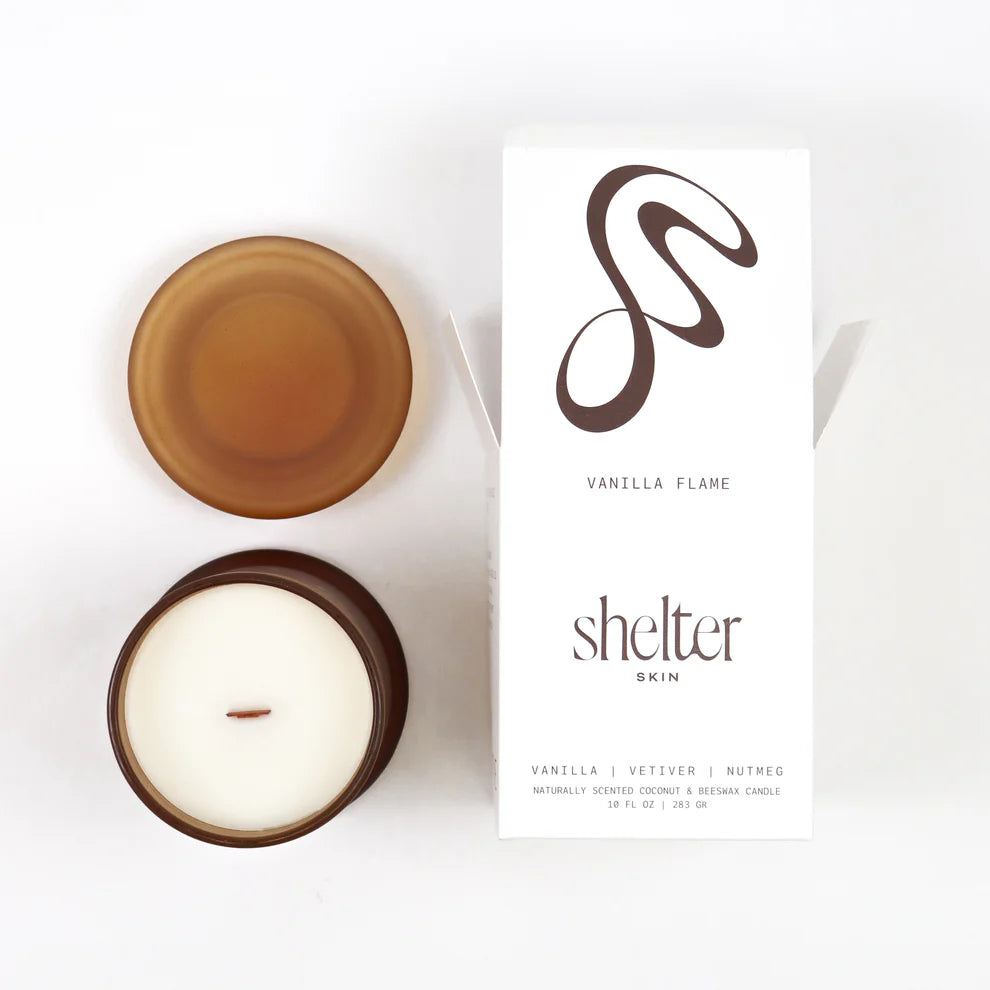 VANILLA FLAME CANDLE