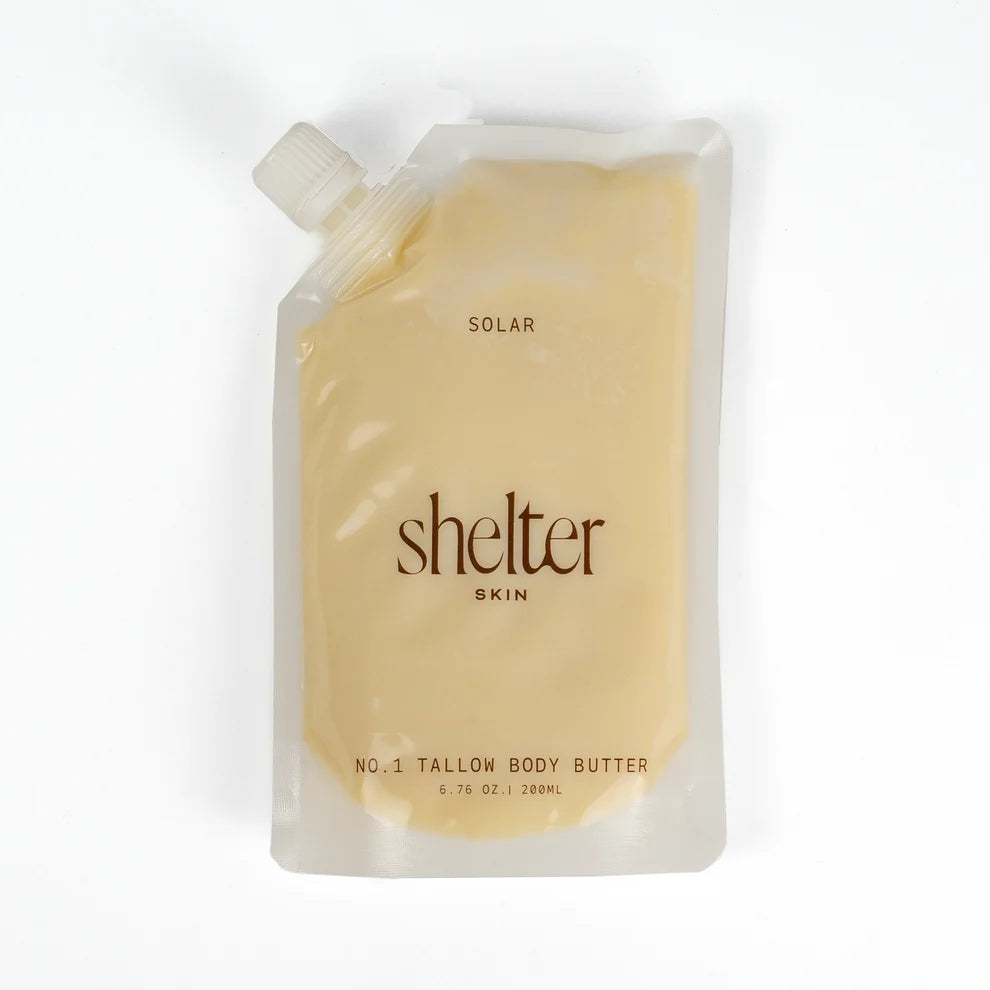 NO. 1 SOLAR TALLOW BODY BUTTER