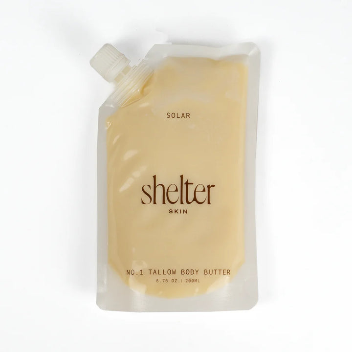 NO. 1 SOLAR TALLOW BODY BUTTER