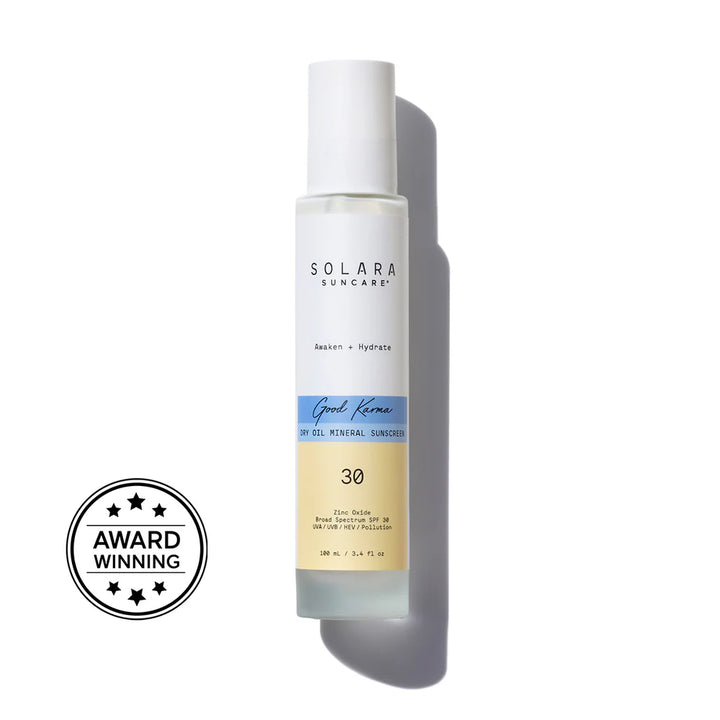 GOOD KARMA ENERGIZING BODY OIL SUNSCREEN - SPF 30