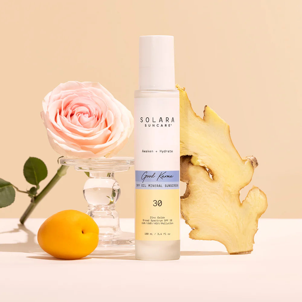 GOOD KARMA ENERGIZING BODY OIL SUNSCREEN - SPF 30