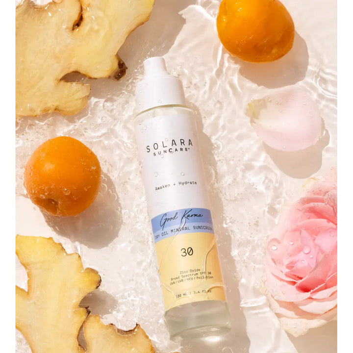 GOOD KARMA ENERGIZING BODY OIL SUNSCREEN - SPF 30